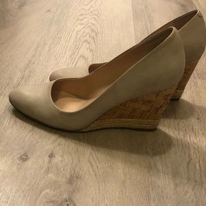 Franco Sarto wedge shoes.